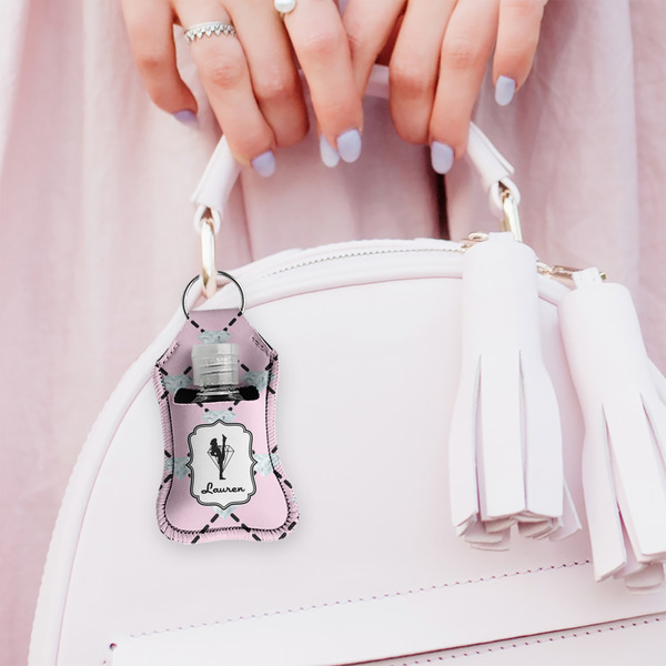 Diamond Dancers Sanitizer Holder Keychain - Small (LIFESTYLE)