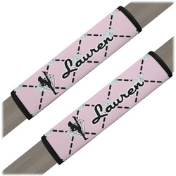 Diamond Dancers Seat Belt Covers (Set of 2) (Personalized)