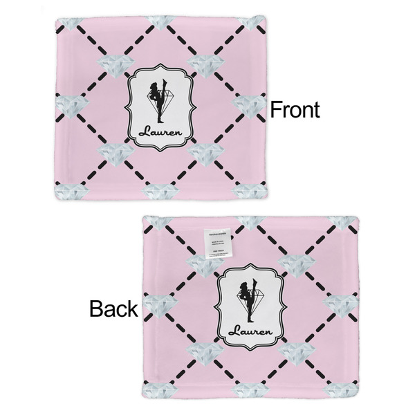 Diamond Dancers Security Blanket - Front & Back View
