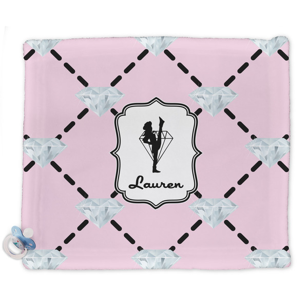 Custom Diamond Dancers Security Blankets - Double Sided (Personalized)