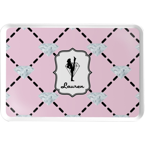 Custom Diamond Dancers Serving Tray (Personalized)