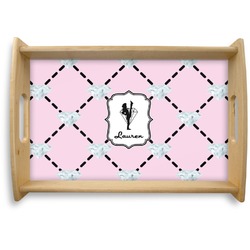 Diamond Dancers Natural Wooden Tray - Small (Personalized)