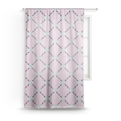 Diamond Dancers Sheer Curtains (Personalized)