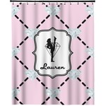 Diamond Dancers Extra Long Shower Curtain - 70"x84" (Personalized)