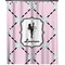 Diamond Dancers Extra Long Shower Curtain - 70"x84" (Personalized)