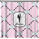 Diamond Dancers Shower Curtain - Custom Size (Personalized)
