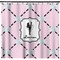 Diamond Dancers Shower Curtain (Personalized) (Non-Approval)