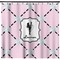 Diamond Dancers Shower Curtain - Custom Size (Personalized)