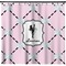 Diamond Dancers Shower Curtain - 71" x 74" (Personalized)