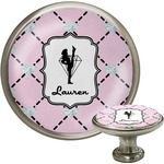 Diamond Dancers Cabinet Knobs (Personalized)