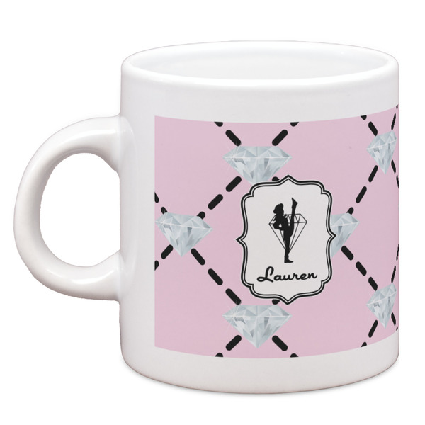 Custom Diamond Dancers Espresso Cup (Personalized)