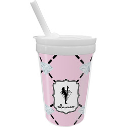 Diamond Dancers Sippy Cup with Straw (Personalized)