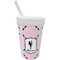 Diamond Dancers Sippy Cup with Straw (Personalized)