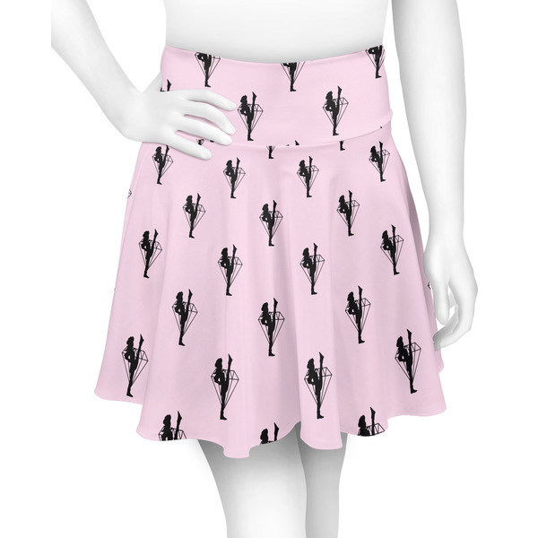 Custom Diamond Dancers Skater Skirt - 2X Large