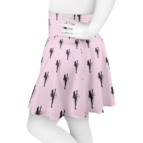 Diamond Dancers Skater Skirt - Side
