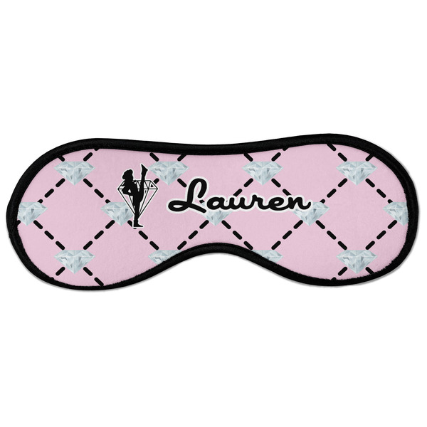 Diamond Dancers Sleeping Eye Mask - Front Large