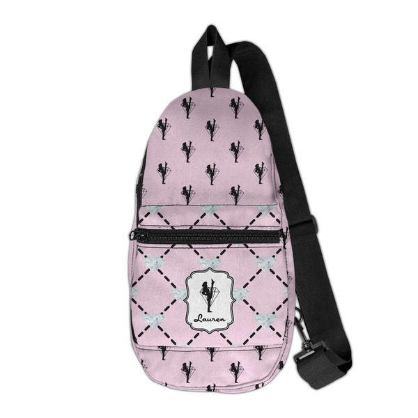Custom Diamond Dancers Sling Bag (Personalized)