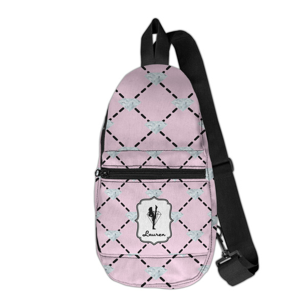 Custom Diamond Dancers Sling Bag (Personalized)
