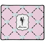 Diamond Dancers Large Gaming Mouse Pad - 12.5" x 10" (Personalized)