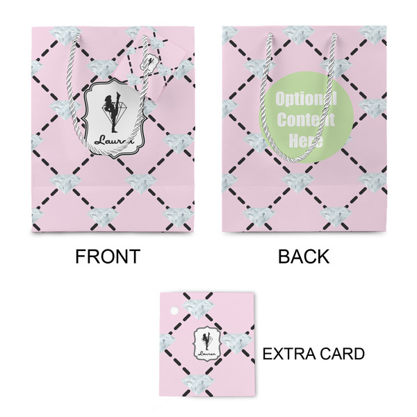 Diamond Dancers Small Gift Bag - Approval