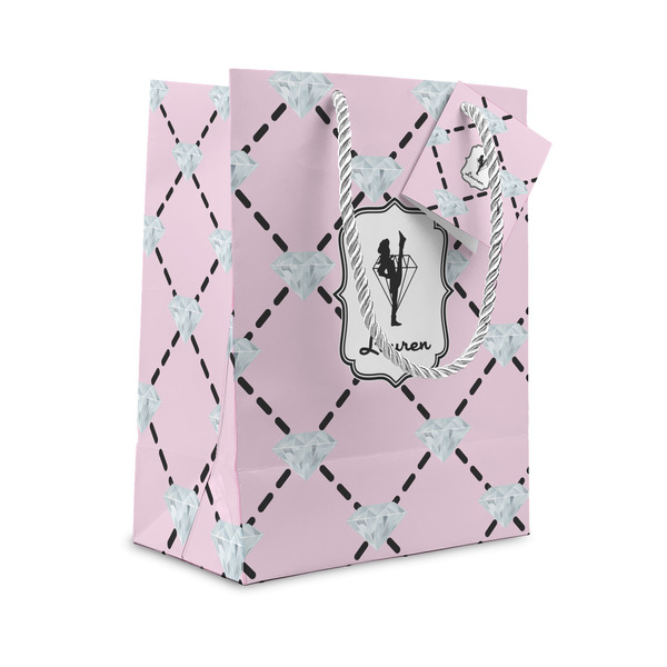 Custom Diamond Dancers Small Gift Bag (Personalized)