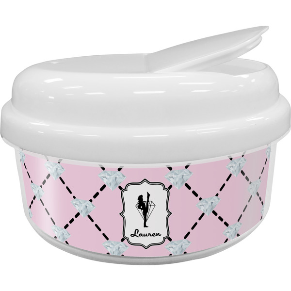 Custom Diamond Dancers Snack Container (Personalized)