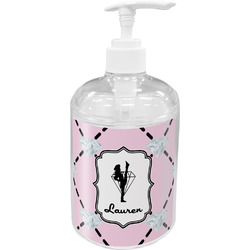 Diamond Dancers Acrylic Soap & Lotion Bottle (Personalized)