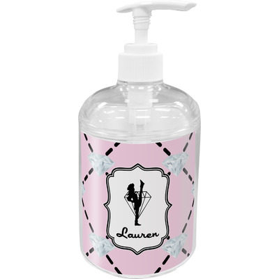 Diamond Dancers Acrylic Soap & Lotion Bottle (Personalized)