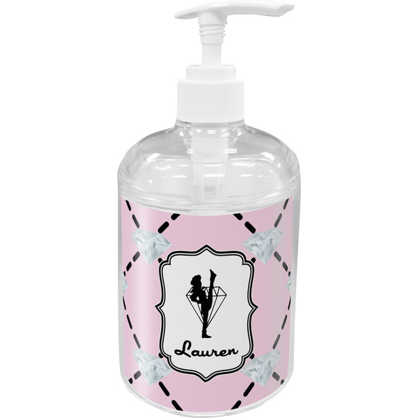 Diamond Dancers Soap / Lotion Dispenser (Personalized)