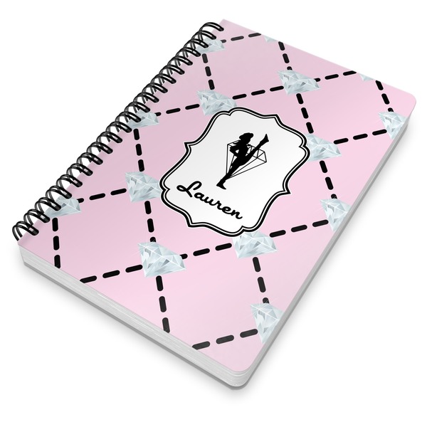 Diamond Dancers Spiral Journal 7 x 10 - Main