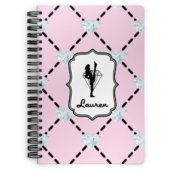 Diamond Dancers Spiral Notebook (Personalized)