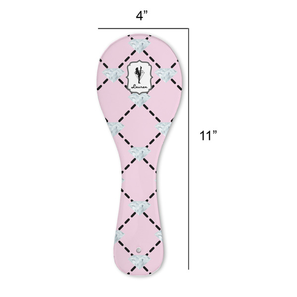 Diamond Dancers Spoon Rest Trivet - APPROVAL