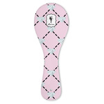 Diamond Dancers Ceramic Spoon Rest (Personalized)