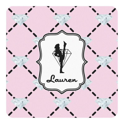 Diamond Dancers Square Decal (Personalized)