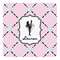 Diamond Dancers Square Decal - Medium (Personalized)