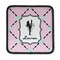 Diamond Dancers Iron On Square Patch w/ Name or Text