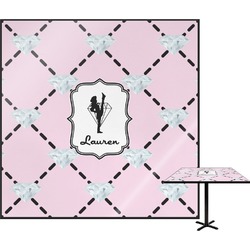 Diamond Dancers Square Table Top - 30" (Personalized)
