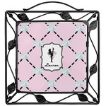 Diamond Dancers Square Trivet (Personalized)