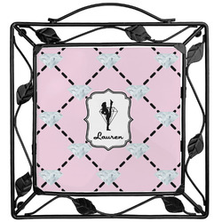 Diamond Dancers Square Trivet (Personalized)