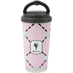 Diamond Dancers Stainless Steel Coffee Tumbler (Personalized)