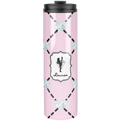 Diamond Dancers Stainless Steel Skinny Tumbler - 20 oz (Personalized)