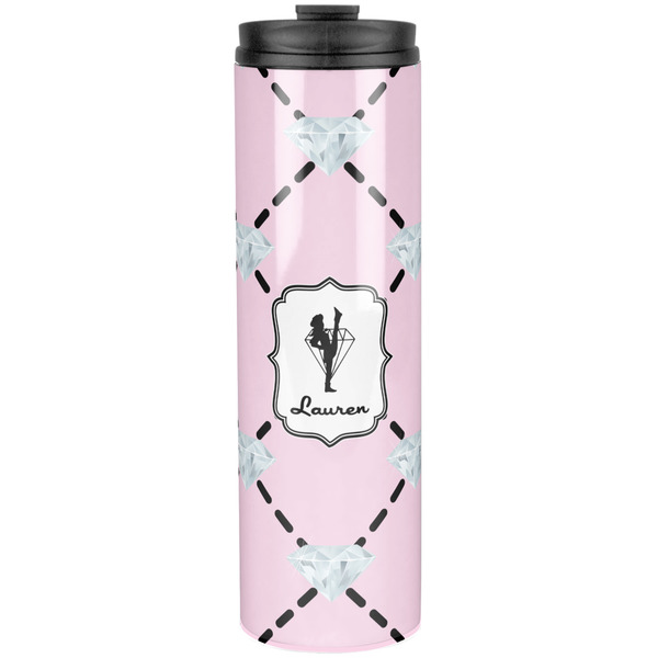 Diamond Dancers Stainless Steel Tumbler 20 Oz - Front