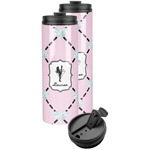 Diamond Dancers Stainless Steel Skinny Tumbler (Personalized)