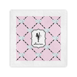 Diamond Dancers Cocktail Napkins (Personalized)