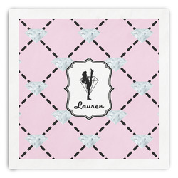 Diamond Dancers Paper Dinner Napkins (Personalized)