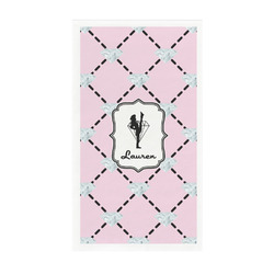 Diamond Dancers Guest Towels - Full Color - Standard (Personalized)