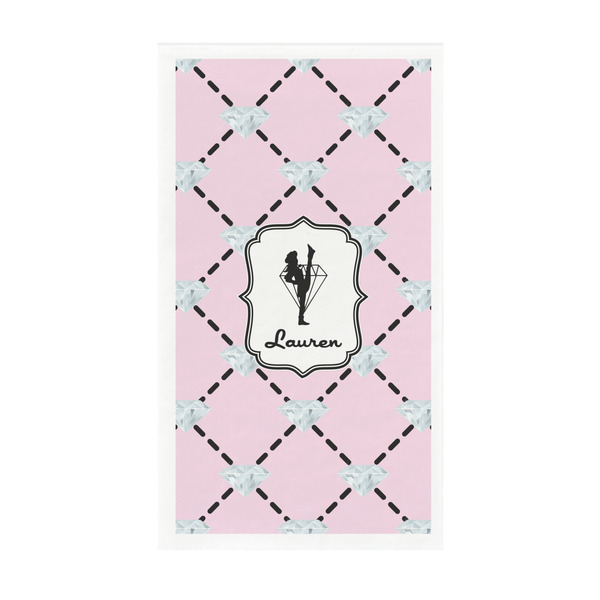 Custom Diamond Dancers Guest Paper Towels - Full Color - Standard (Personalized)