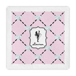 Diamond Dancers Decorative Paper Napkins (Personalized)
