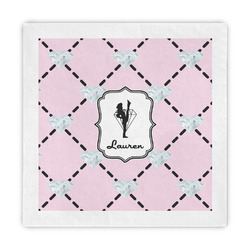 Diamond Dancers Decorative Paper Napkins (Personalized)