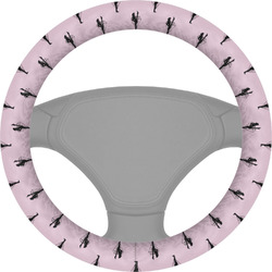 Diamond Dancers Steering Wheel Cover (Personalized)